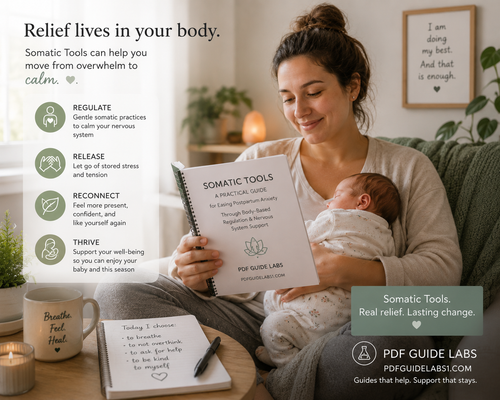 Somatic Tools For Postpartum Anxiety Relief