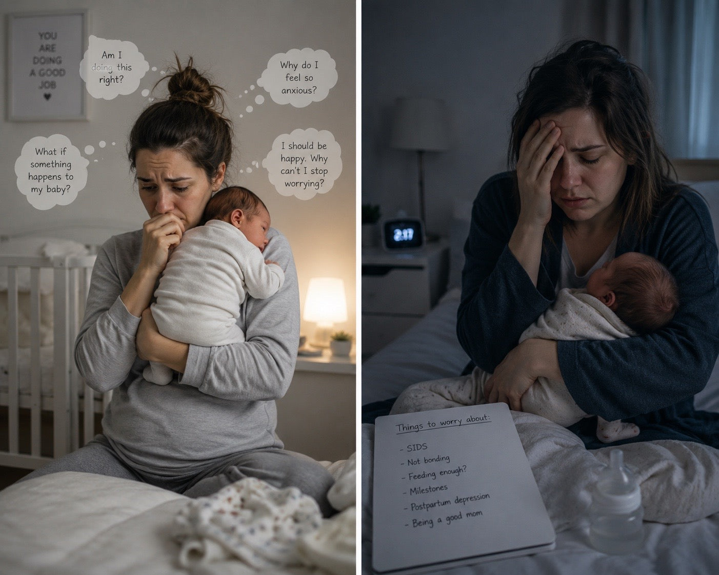 Somatic Tools For Postpartum Anxiety Relief